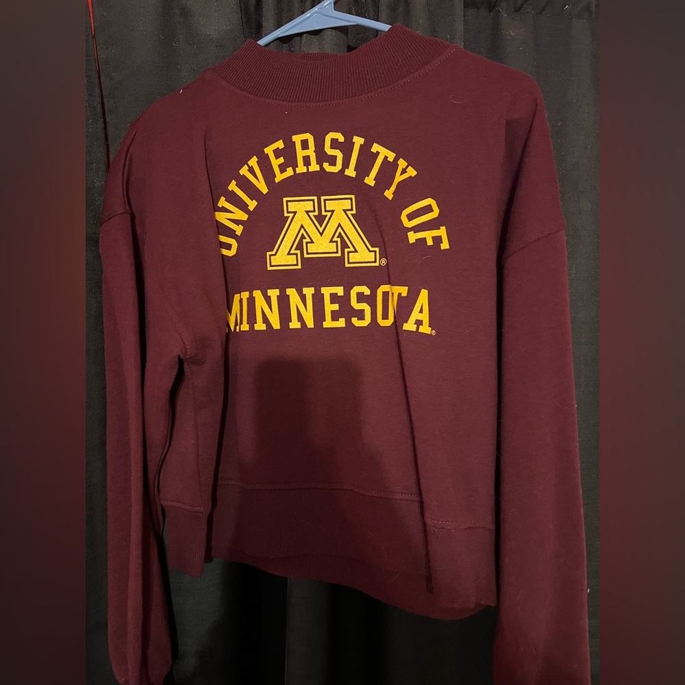 University of MN crewneck